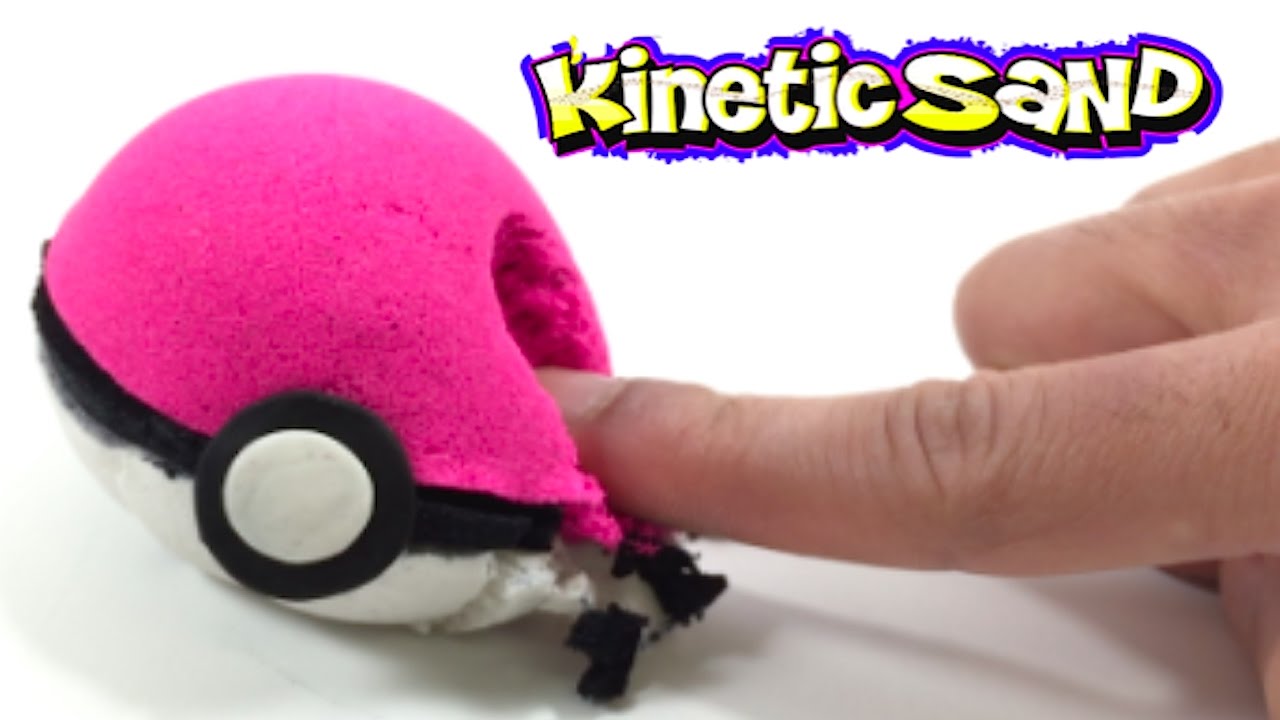 kinetic sand balls
