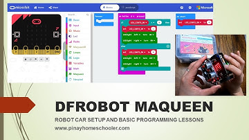 Programming Lessons for Kids Using BBC Microbit Based Robot Car