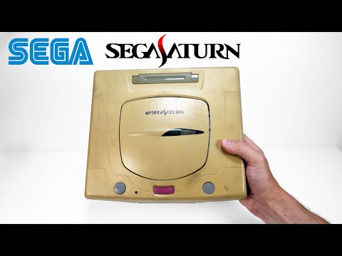 Restoration of Extremely Yellow Broken Sega Saturn