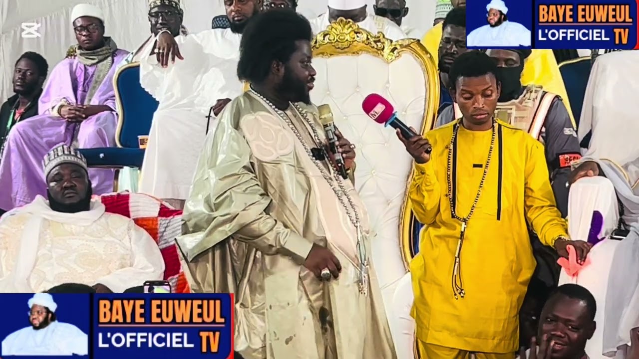Cheikh baye euweul ak cheikh baye hady: gamou TAIBA SAANI GAMBIE 2026