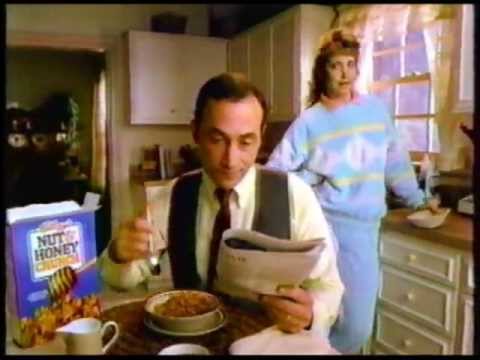 Nut & Honey cereal commercial