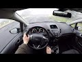 Ford Fiesta MK7 1.0 EcoBoost (2015) - POV Drive
