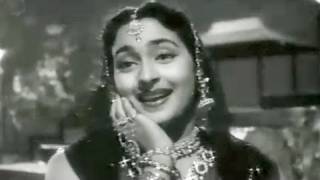 Nindiyan Na Aaye Sari Raat - Asha Bhosle, Nutan, Sone Ki Chidiya Song