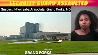 GF Woman Charged With Assault At E.R.