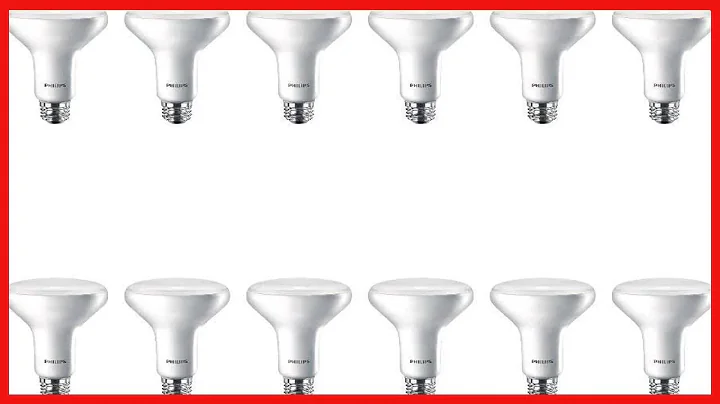 Philips LED Flicker-Free BR30, Non-Dimmable, 650 Lumen, Soft White Light (2700K)