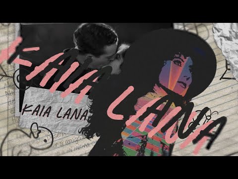 Kaia Lana - Si Estás Tú (Lyric Video)