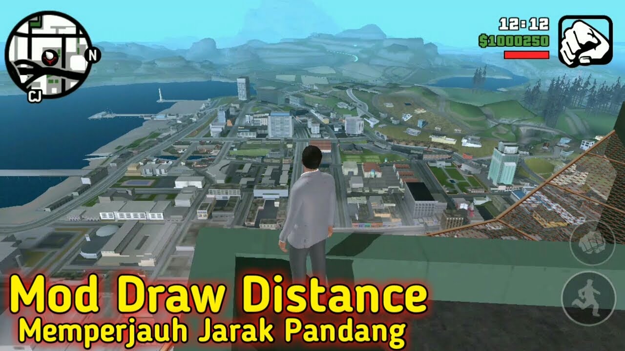 gta sa draw distance mod gta sa draw distance mod