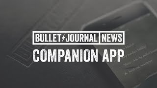 Bullet Journal Companion App screenshot 1