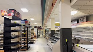 Exploring back rooms inside ABANDONED 90’s Grocery Store! Geissler’s Supermarket in South Windsor CT