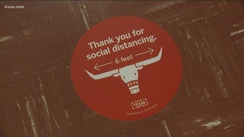 UT students move into dorms during COVID-19 pandemic | KVUE