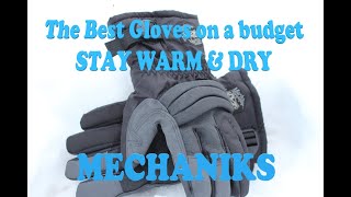 Best Inexpensive Waterproof Insulated glove - Mechanix Wear Coldwork Peak, Water proof, Insulated