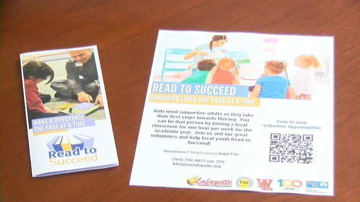Read to Succeed program looking for volunteers
