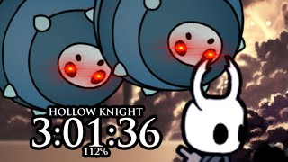 Hollow Knight 112% All Pantheon bosses in 3:01:36