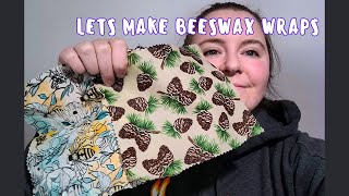 Sustainable Living: Crafting Beeswax Wraps at Home