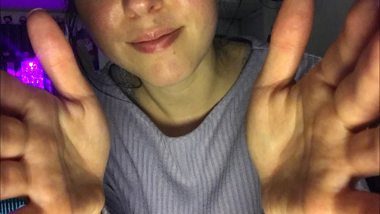 ASMR Je soigne ta MIGRAINE [MASSAGE+close whispering]