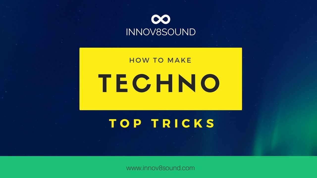 Techno Tips: How To Create A Techno Kick and Bassline
