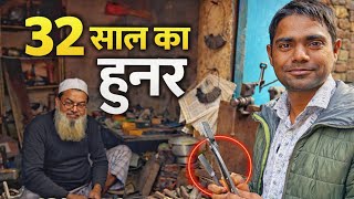 Statue Making Tools Explained | 32 सालों से यंत्र बना रहे हैं | Indian Artisan Story |