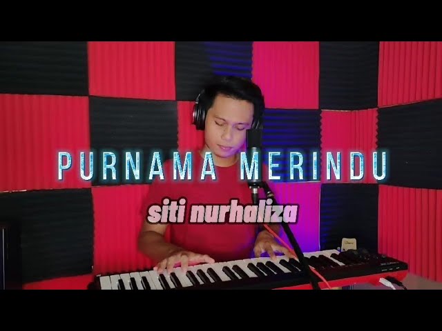 Purnama Merindu - Siti Nurhaliza ~ Versi Lelaki ( Cover By Azli ) class=