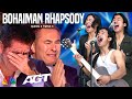 The extraordinary voice of twins 3  makes the judges cry with the song bohaiman rhapsody  agt 2023