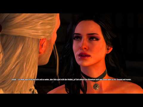 The Witcher 3: Geralt loves Portals