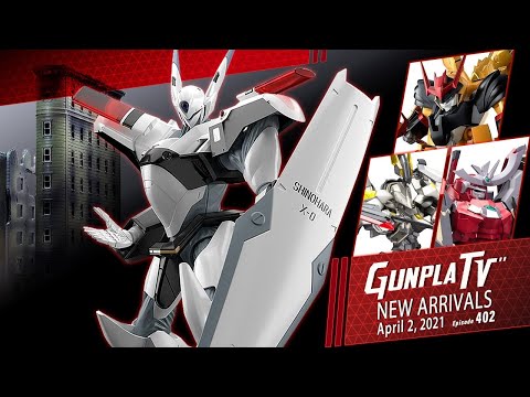 New Mecha Arrivals For April 2, 2021 | Gunpla TV 402