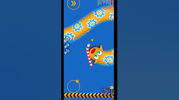 worms zone io.. 🐍#shorts #gaming #snake #feed #wormszone snake Xtreme saamp wala game