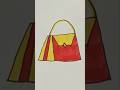 Handbag drawing #art #drawing #sketch #youtube #shorts