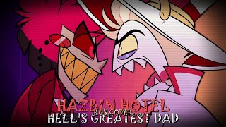 🎶HELL'S GREATEST DAD🎶 - RUS COVER (Hazbin Hotel)