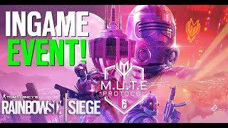 Alpha Packs Opening! M.U.T.E Protocol Special Event! - Rainbow Six Siege Console