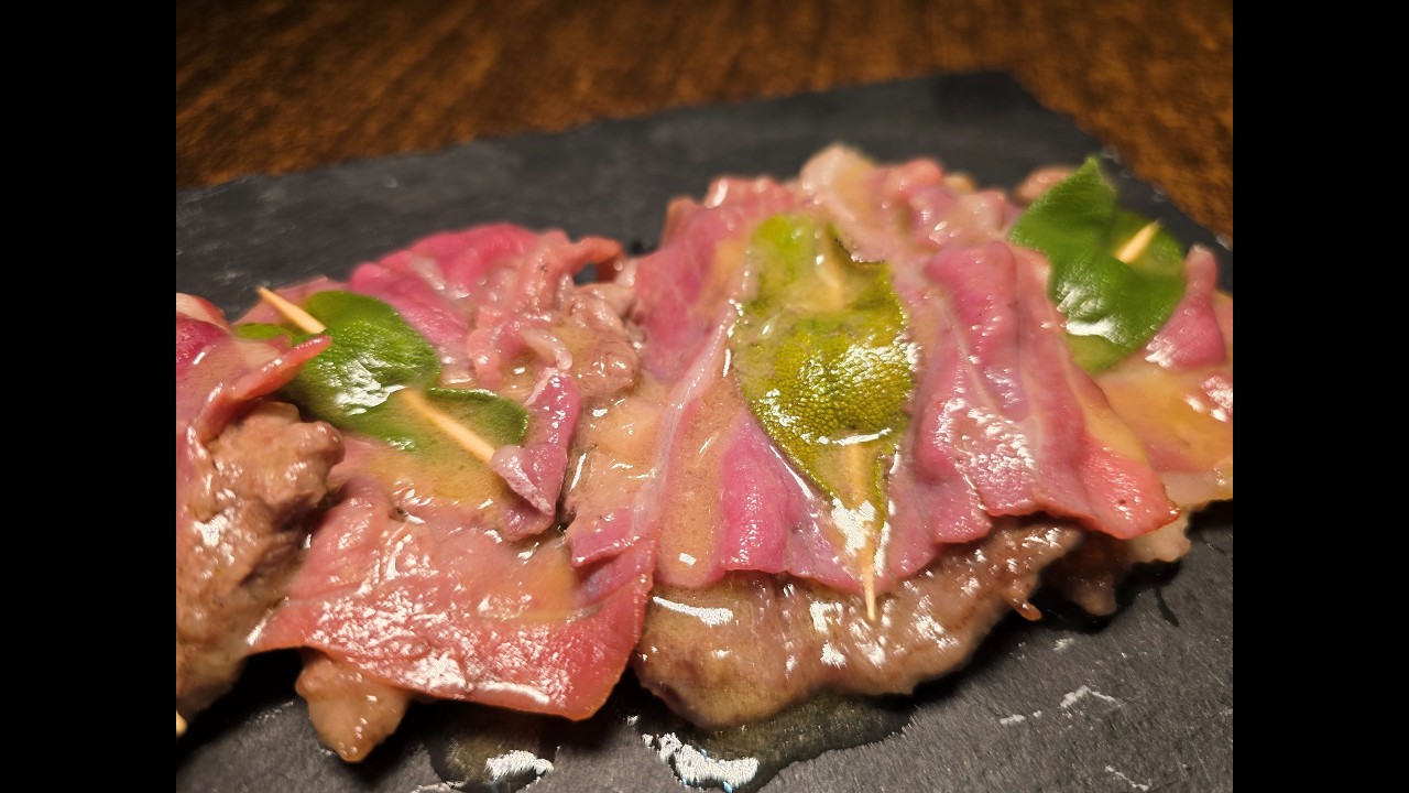 Video ricetta: Saltimbocca al vino bianco