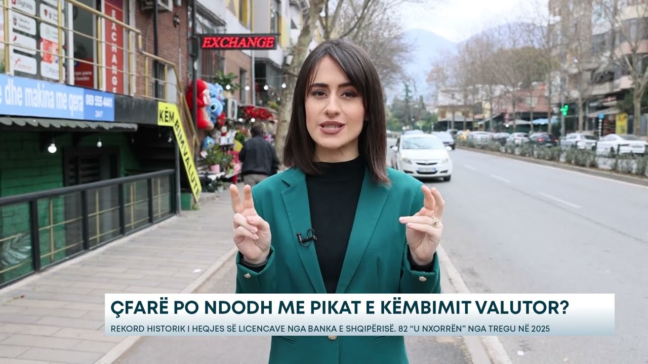 Çfarë po ndodh me pikat e këmbimit valutor? - Rekord historik i heqjes së licencave nga.....