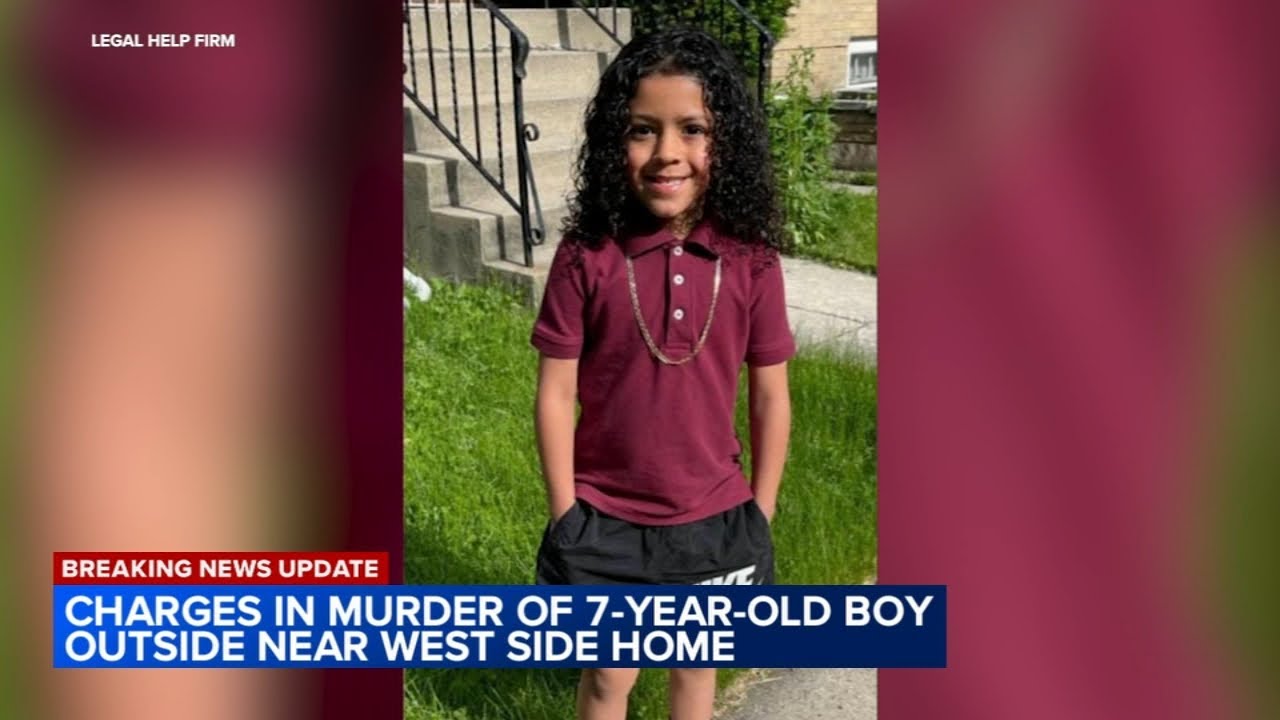 Teen charged with murder of 7-year-old boy shot on West Side: CPD - YouTube