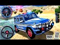 Police job simulator 2022 15  police cops cars mercedes benz g driving  android gameplay