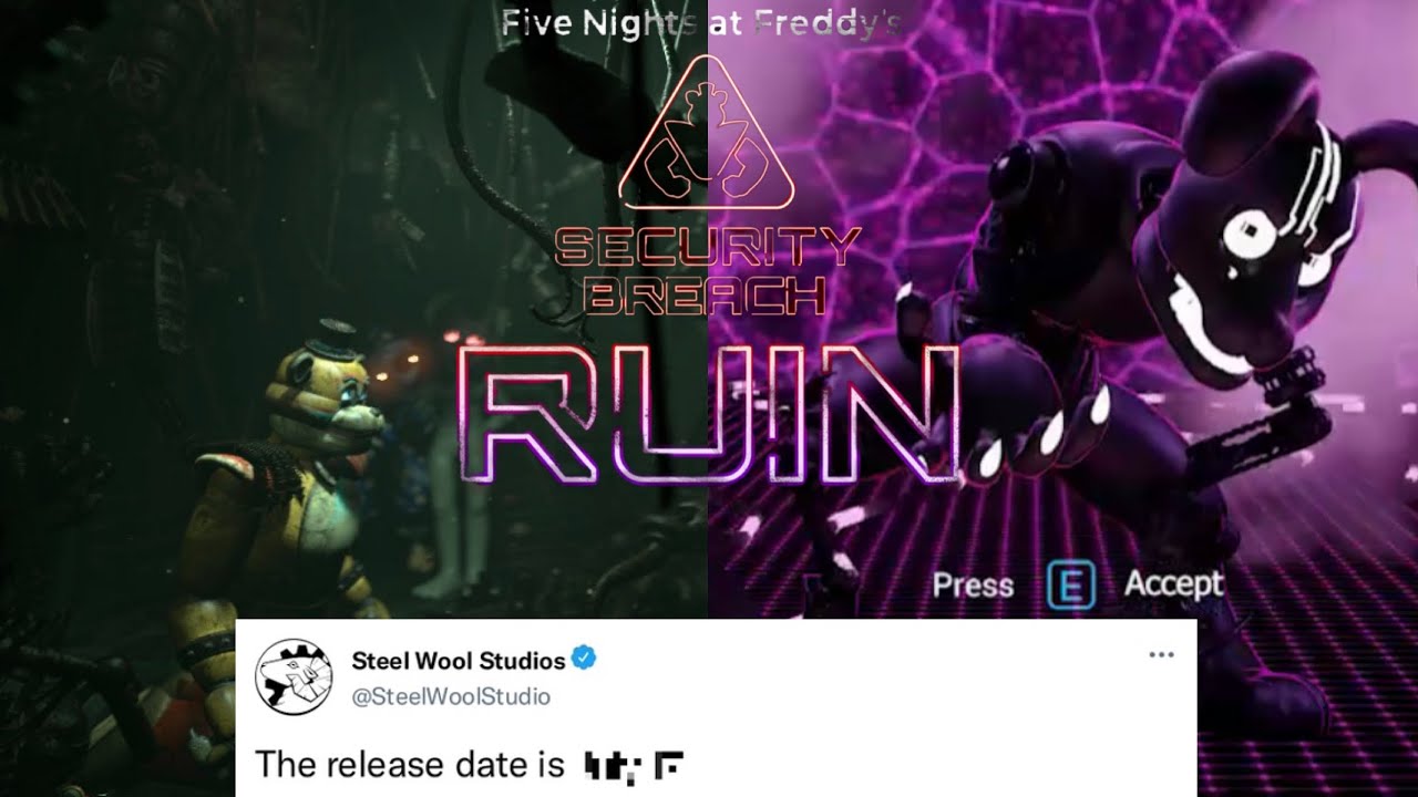 FNAF RUIN DLC  When Is The Release Date? 