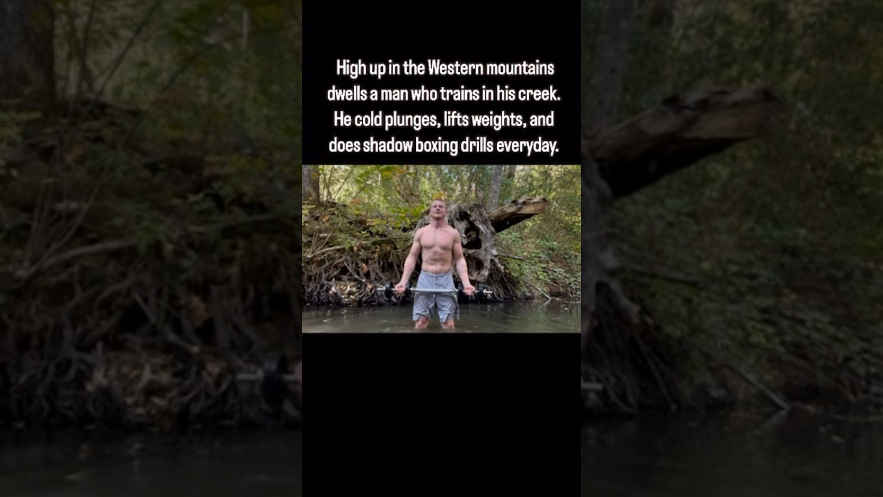 Cold Plunge : Fitness Routine 🥶 