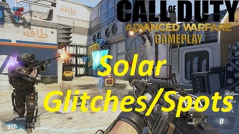 Call Of Duty: Advanced Warfare Solar All Glitches/Spots