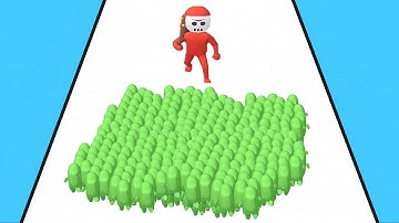 Satisfying Mobile Games - A-Z Run, BallRun 2048, Count Masters - Stickman Clash...