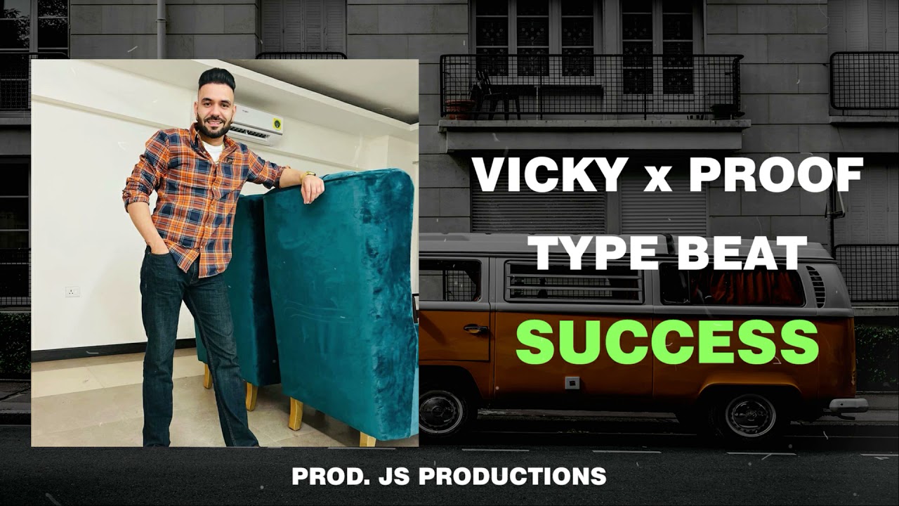 Vicky x Proof type beat - "Success" | Instrumental Punjabi beats 2021