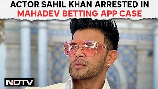 Sahil Khan Arrested | Actor Sahil Khan Arrested In Mahadev Betting App Case After Hours Long Op