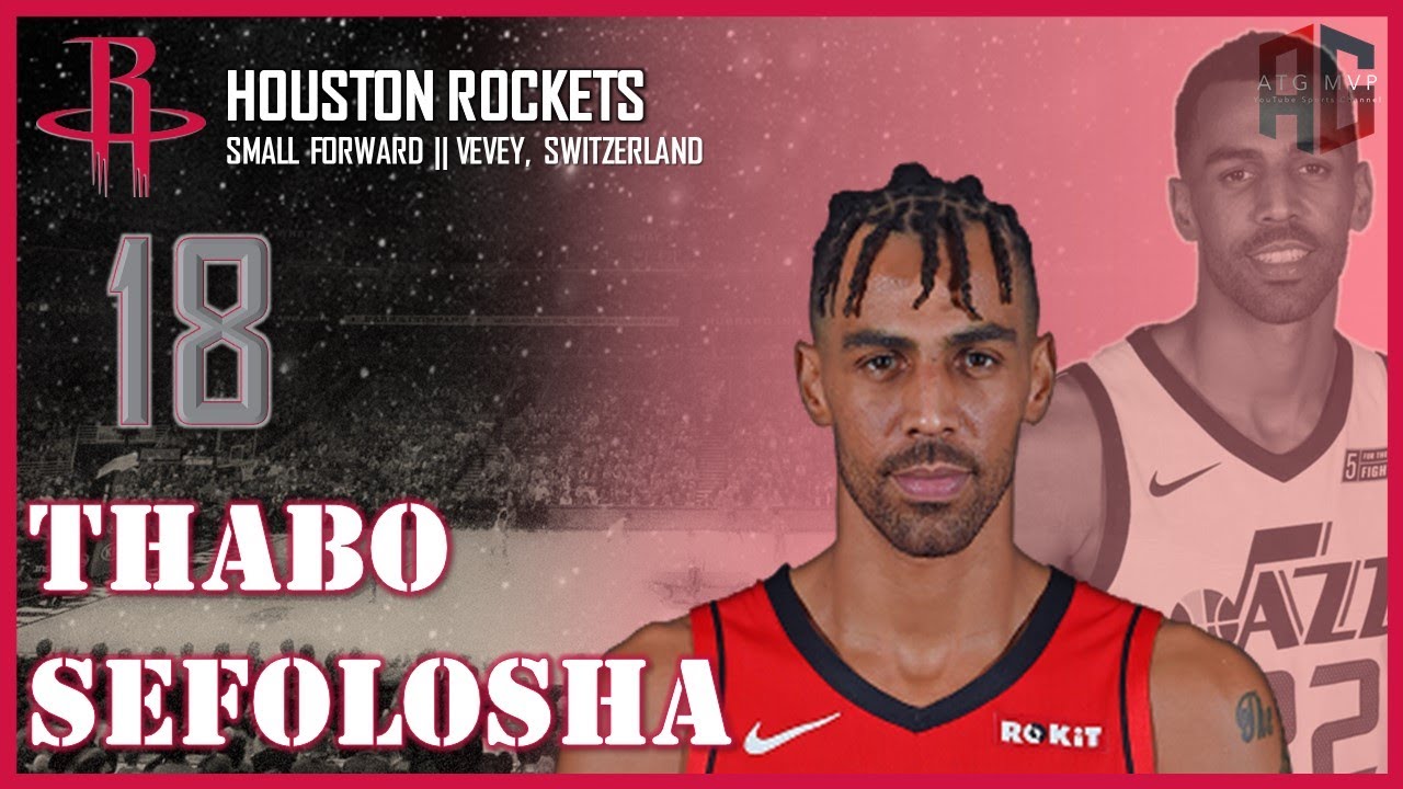 HOUSTON ROCKETS: Thabo Sefolosha ᴴᴰ