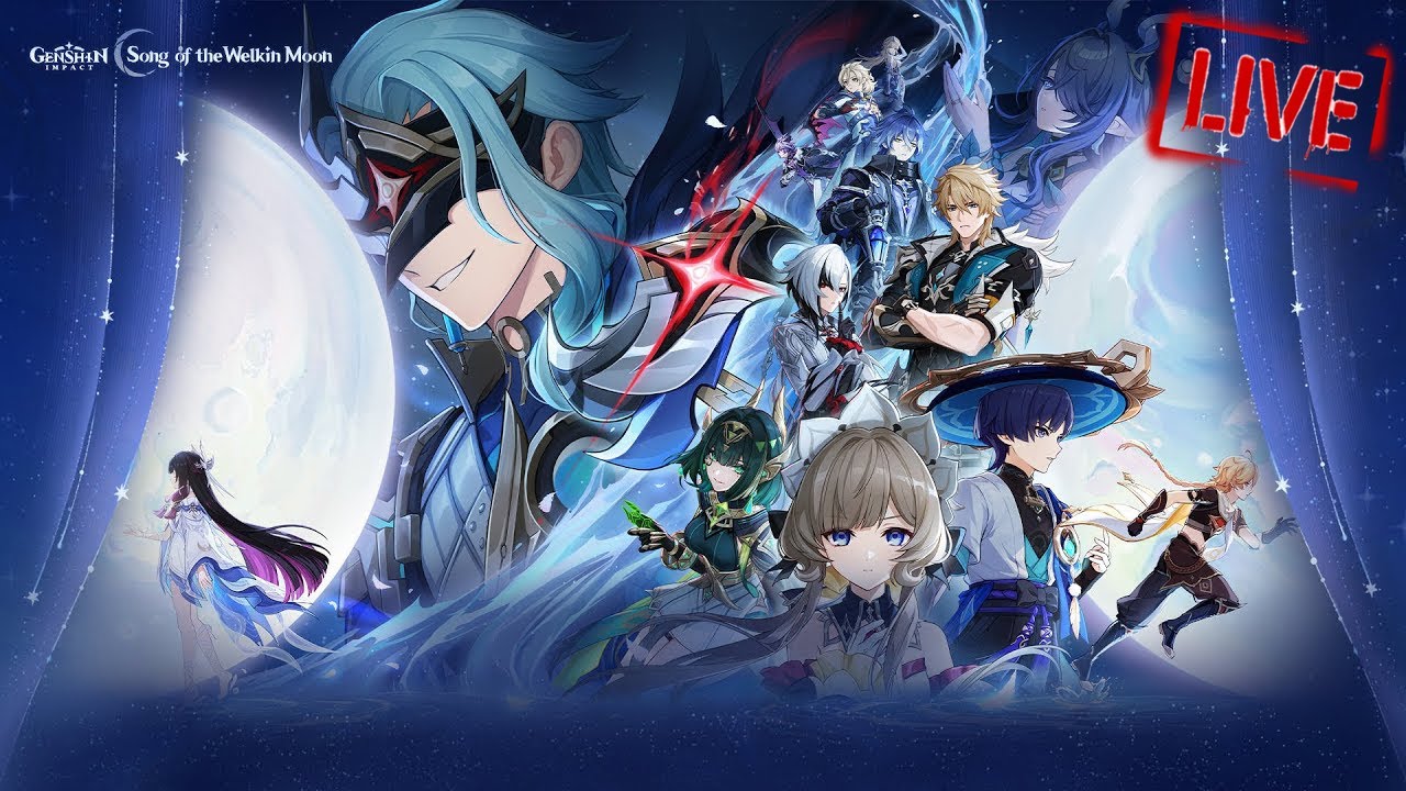 LIVE - Columbina’s Story Continues… - Genshin Impact