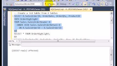 Excel vs. Database - SQL Server 2012 - Kalman Toth