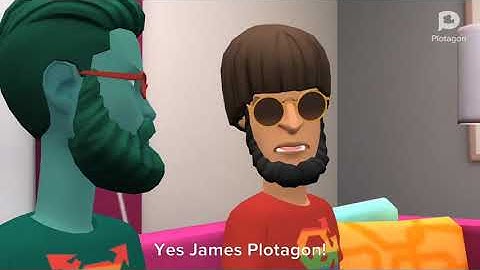 Virtual Manbuddy Says No James Plotagon/Grounded