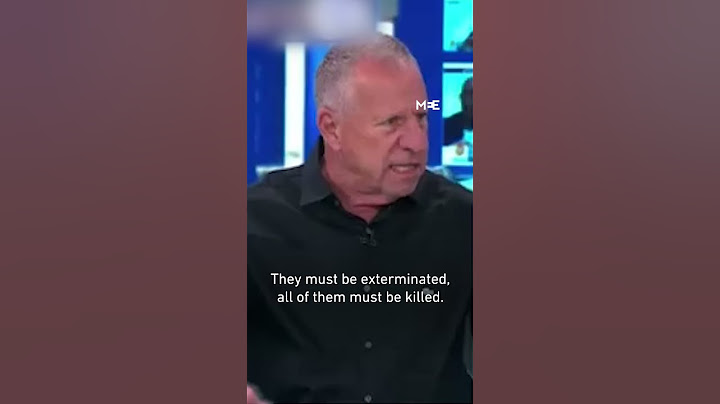 'יש להשמיד אותם, יש להרוג את כולם'.