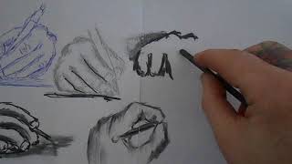 untitled 2   Sketches in various mediums..