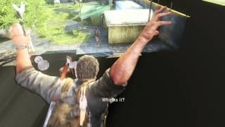 The Last Of Us ladder glitch 'Ellie!’