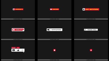 Animated Youtube Subscribe Button Download Free | Free Download After Effect Template
