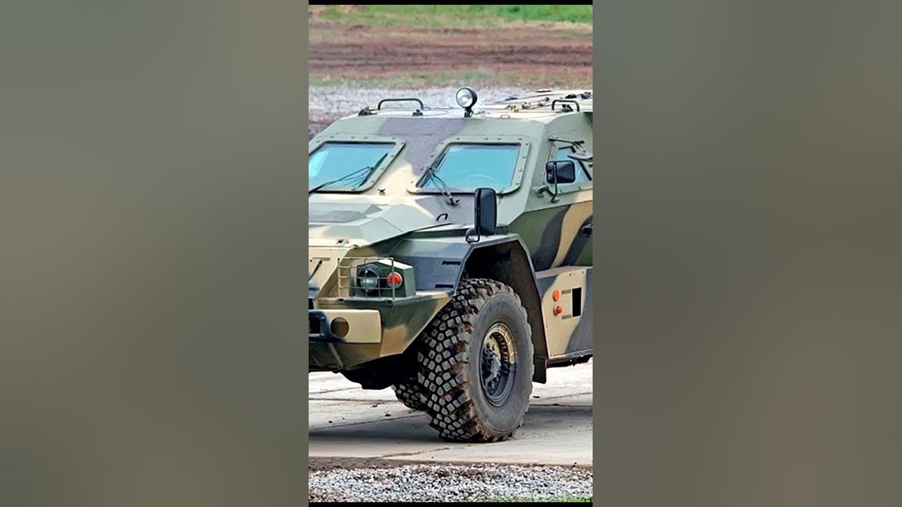 выстрел бронемашина