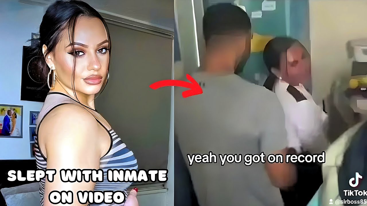 Female Prison Officer With Only Fans EXPOSED For Sleeping With Inmate