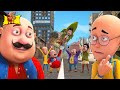 Dr Missile Ne Machaya Pure City Main Hallaa | Motu Patlu Non Stop Comdey | Motu Patlu | Kiddie Land